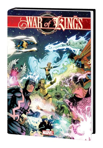 WAR OF KINGS OMNIBUS HC YARDIN CVR NEW PTG (9781302945671)