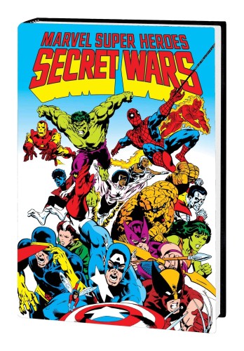 SECRET WARS OMNIBUS HC ZECK CVR NEW PTG (9781302945596)