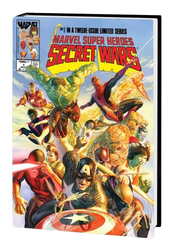 SECRET WARS OMNIBUS HC ROSS DM VAR NEW PTG (9781302945602)