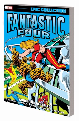 FANTASTIC FOUR EPIC COLLECTION TP VOL 08 ANNIHILUS REVEALED (9781302933593)