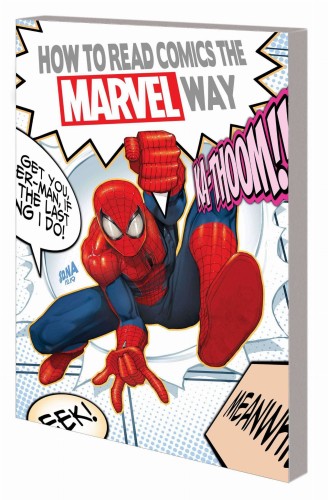 HOW TO READ COMICS THE MARVEL WAY GN TP (9781302924751)