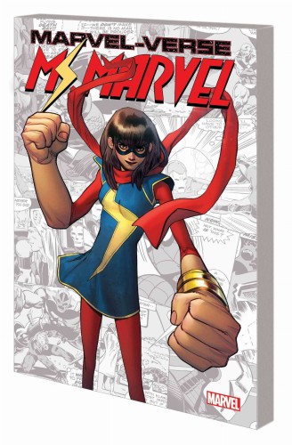 MARVEL-VERSE GN TP MS MARVEL (9781302947811)
