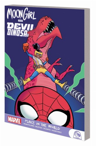 MOON GIRL AND DEVIL DINOSAUR GN TP PLACE IN THE WORLD (9781302945008)