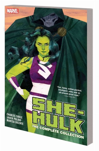 SHE-HULK BY SOULE PULIDO COMPLETE COLLECTION TP NEW PTG (9781302947750)