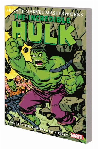 MIGHTY MMW INCREDIBLE HULK GN TP VOL 02 LAIR LEADER CHO CVR (9781302946234)