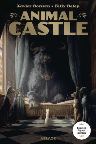 ANIMAL CASTLE HC VOL 01 SGN ED (9781684970896)