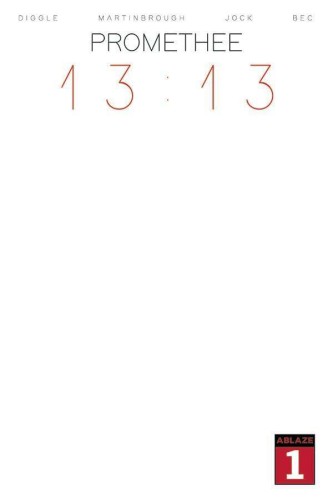 PROMETHEE 1313 #1 CVR D BLANK ED