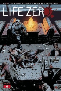 LIFE ZERO #6 CVR B HORAK VAR