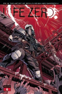 LIFE ZERO #6 CVR C NIETO VAR