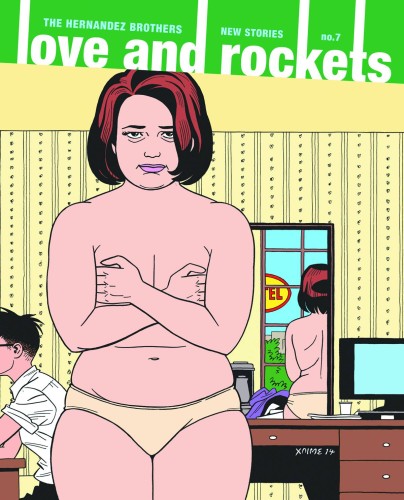 LOVE AND ROCKETS NEW STORIES TP VOL 07 (9781606997703)