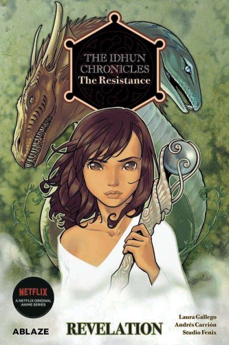 IDHUN CHRONICLES GN VOL 02 RESISTANCE REVELATION (9781950912698)