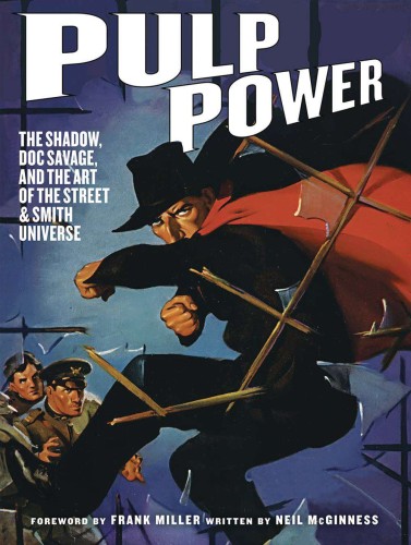 PULP POWER ART OF STREET SMITH UNIVERSE (9781419756160)
