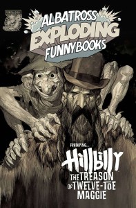 ALBATROSS EXPLODING FUNNYBOOKS #2 CVR B POWELL