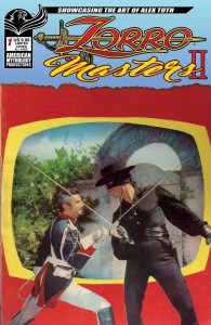 ZORRO MASTERS VOL 2 ALEX TOTH #1 CVR B LTD ED 350 COPY