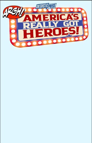 ARGH AMERICAS REALLY GOT HEROES ONESHOT SKETCH COMIC