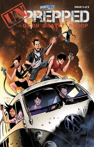 UNPREPPED #3 (OF 5)