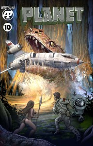 PLANET COMICS #10 CVR B WIGHT PLANET X