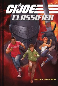 GI JOE CLASSIFIED HC NOVEL 01