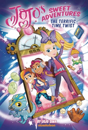 JOJOS SWEET ADV HC GN VOL 02 TERRIFIC TIME TWIST (9781419758577)