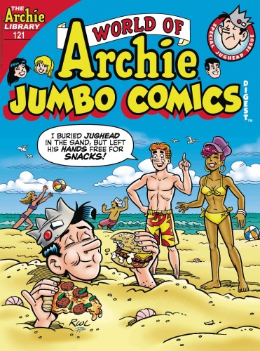 WORLD OF ARCHIE JUMBO COMICS DIGEST #121