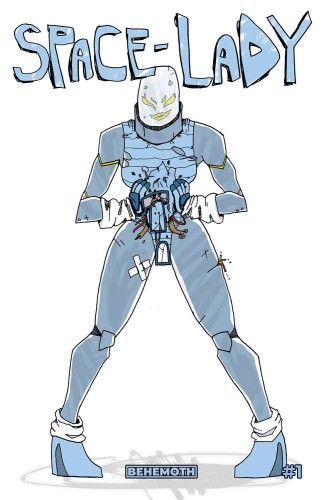 SPACE LADY #1 CVR C WARWICK