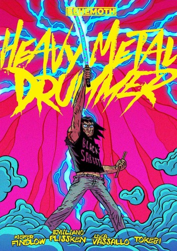 HEAVY METAL DRUMMER #6 (OF 6) CVR C VASSALLO
