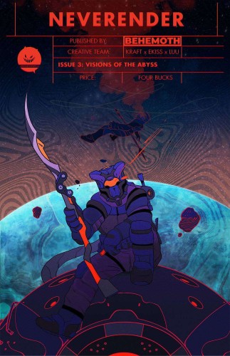 NEVERENDER #3 (OF 6) CVR B KRAFT