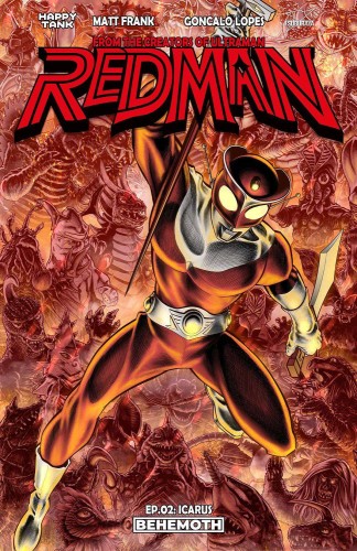 REDMAN #2 (OF 5) CVR A YATES