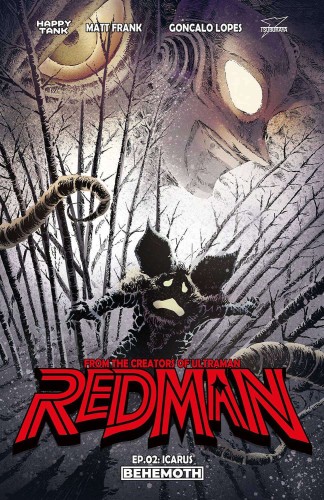 REDMAN #2 (OF 5) CVR B FRANK