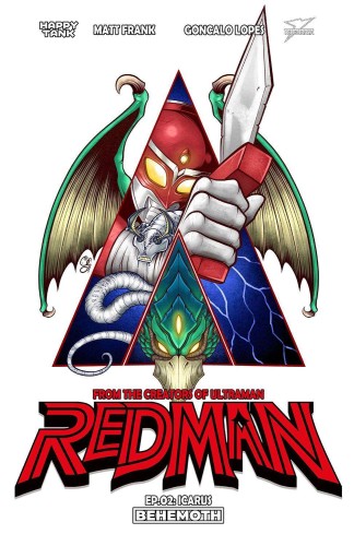REDMAN #2 (OF 5) CVR C GONZALEZ CLOCKWORK ORANGE HOMEAGE