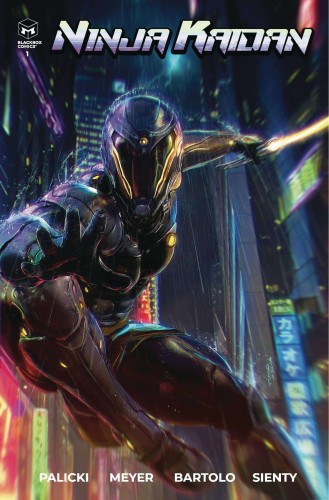 NINJA KAIDAN #1 (OF 5) CVR C SILVA