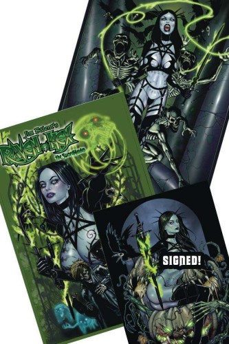 ALTERNATE PATHS DLX ED GN #1 RAVENS HEX SWORDMAIDEN