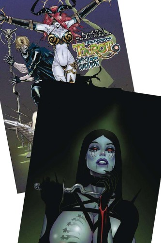 TAROT WITCH OF THE BLACK ROSE DLX STUDIO ED #127