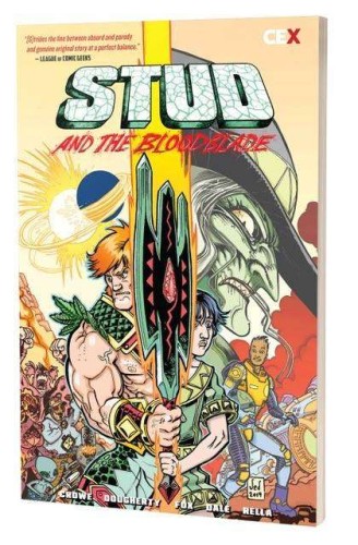STUD & THE BLOODBLADE TP (9781957708041)