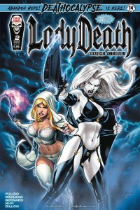 LADY DEATH SACRIFICIAL ANNIHILATION #2 (OF 2) CVR A BERNARD