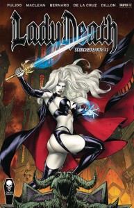 LADY DEATH SCORCHED EARTH #1 (OF 2) PREMIERE ED
