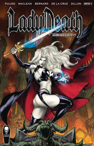 LADY DEATH SCORCHED EARTH #1 (OF 2) PREMIERE ED