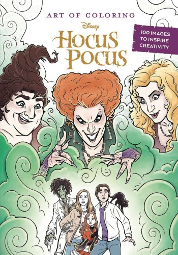ART OF COLORING HOCUS POCUS SC (9781368076500)