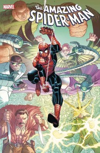 DF AMAZING SPIDER-MAN #6 WELLS SGN