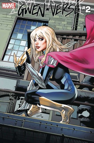 DF SPIDERGWEN GWENVERSE #2 HOMAGE CGC GRADED