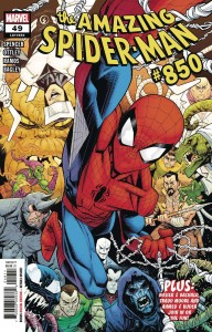 DF AMAZING SPIDER-MAN #49 OTTLEY SGN