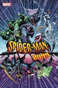 DF SPIDERMAN 2099 EXODUS #3 STEGMAN SGN