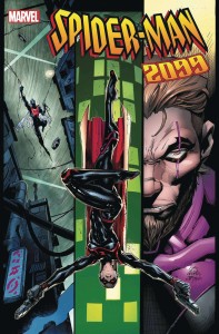 DF SPIDERMAN 2099 EXODUS #4 STEGMAN SGN