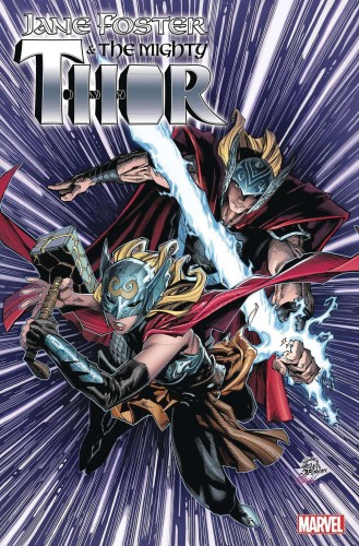 DF JANE FOSTER & MIGHTY THOR #1 STEGMAN SGN