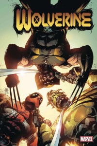 DF WOLVERINE #22 PERCY SGN