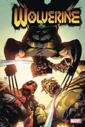 DF WOLVERINE #22 PERCY SGN