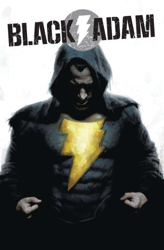DF BLACK ADAM #1 PRIEST SGN