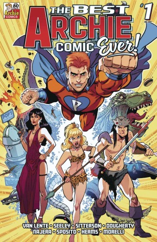 DF BEST ARCHIE COMIC EVER SPECIAL ONESHOT #1 SEELEY SGN