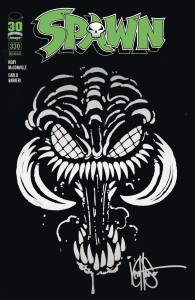 DF SPAWN #330 BLANK HAESER SGN SILVER SKETCH