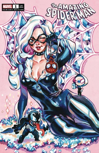 DF AMAZING SPIDER-MAN #1 GONZALEZ EXC